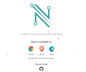 Nami Wallet: Store your ADA and Cardano NFTs PlatoBlockchain Data Intelligence. Vertical Search. Ai.