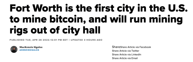 One Step Closer To Municipal Bitcoin Permanent Funds towns PlatoBlockchain Data Intelligence. Vertical Search. Ai.