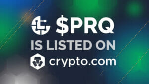 PARSIQ ($PRQ) Announces Listing On Crypto.com PlatoBlockchain Data Intelligence. Vertical Search. Ai.