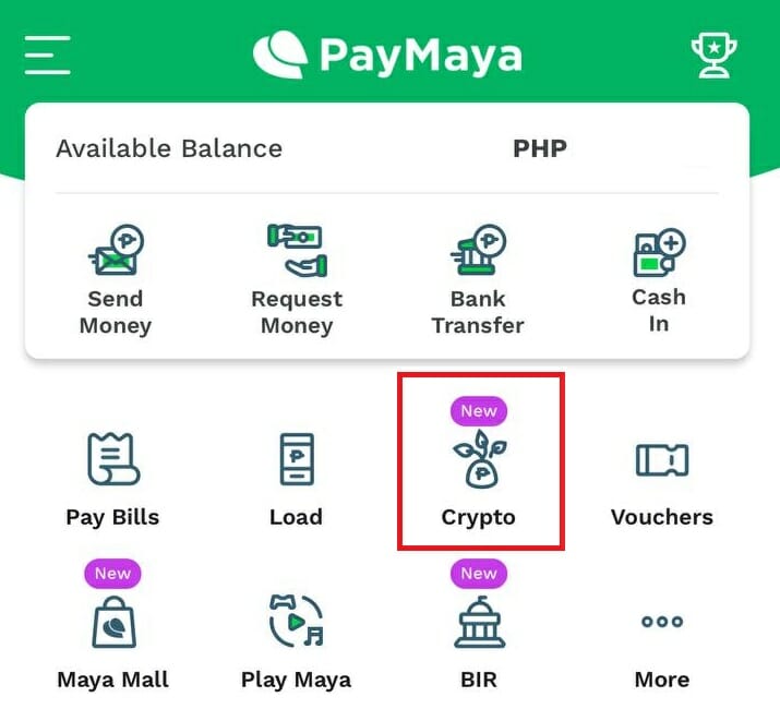 PayMaya 암호화폐가 이제 출시되었습니다! | PayMaya Philippines PlatoBlockchain Data Intelligence에서 암호화폐, BTC, ETH, ADA를 구매하는 방법. 수직 검색. 일체 포함.
