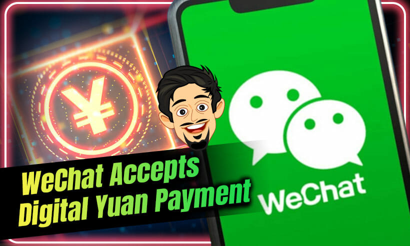 Fizetési óriás WeChat elfogadja a digitális jüan fizetési lehetőséget, a PlatoBlockchain adatintelligencia. Függőleges keresés. Ai.