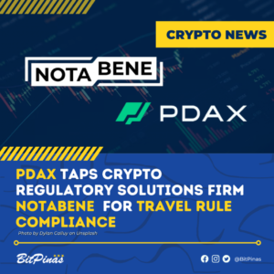 PDAX Mengetuk Notabene untuk Kepatuhan Aturan Perjalanan Intelijen Data Blockchain. Pencarian Vertikal. ai.