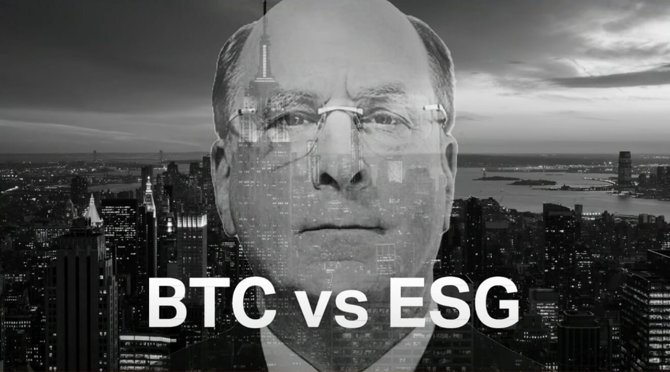 BTC در مقابل ESG