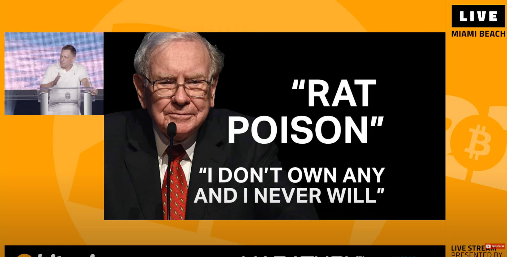 Bitcoin rat poison