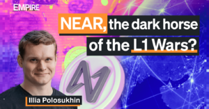 Podcast: NEAR, the Dark Horse of the L1 Wars? | Illia Polosukhin PlatoBlockchain Data Intelligence. Vertical Search. Ai.