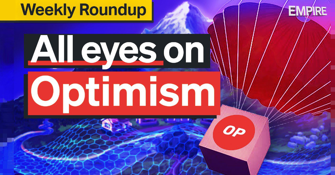 Podcast: Airdrop do otimismo é o futuro da governança | Resumo semanal PlatoBlockchain Data Intelligence. Pesquisa vertical. Ai.
