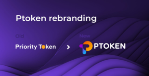Priority Token está passando por um relançamento completo da marca - agora estará oficialmente operacional como Ptoken. Inteligência de dados PlatoBlockchain. Pesquisa vertical. Ai.