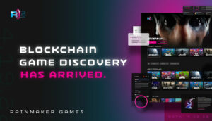 Rainmaker Games lansează prima platformă de descoperire a jocurilor Blockchain PlatoBlockchain Data Intelligence. Căutare verticală. Ai.