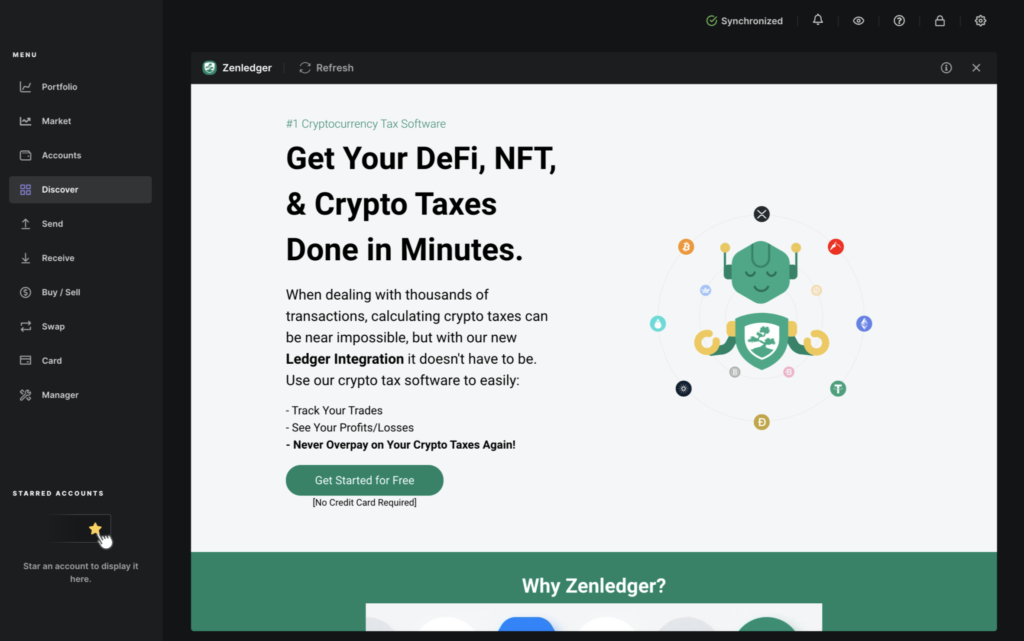 简化您的加密税收报告：ZenLedger 与 Ledger Live PlatoBlockchain 数据智能相遇。 垂直搜索。 哎。