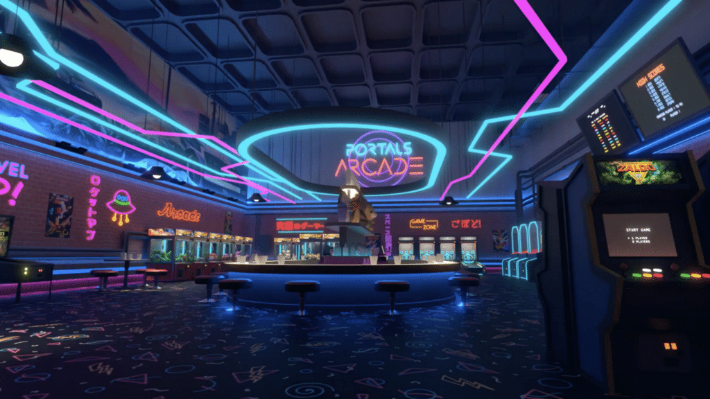 Portallar Arcade