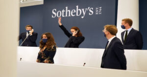 Sotheby's på auktion for Generative NFT Arts PlatoBlockchain Data Intelligence. Lodret søgning. Ai.