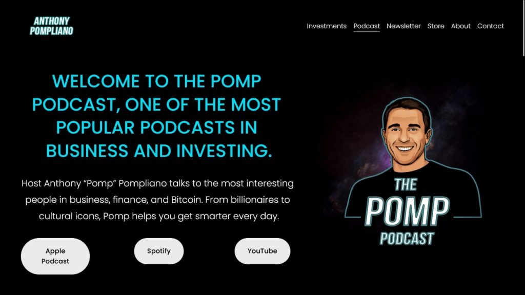 Το Pomp Podcast