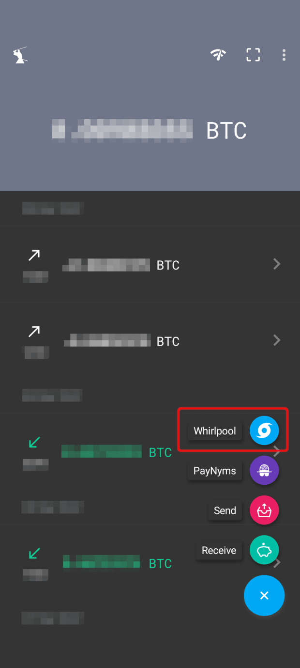 The Easiest Way To Whirlpool Your Bitcoin And Preserve Privacy PlatoBlockchain Data Intelligence. Vertical Search. Ai.