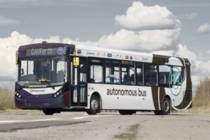 بدأت أول حافلة ركاب مستقلة في المملكة المتحدة اختبارات الطريق هذا الأسبوع لذكاء بيانات PlatoBlockchain. البحث العمودي. منظمة العفو الدولية.