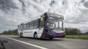 The UK’s First Autonomous Passenger Bus Started Road Tests This Week PlatoAiStream Data Intelligence. Vertical Search. Ai.