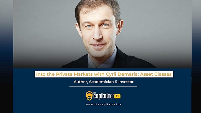 TheCapitalNet TV führt mit Cyril Demaria PlatoBlockchain Data Intelligence in die privaten Märkte ein. Vertikale Suche. Ai.