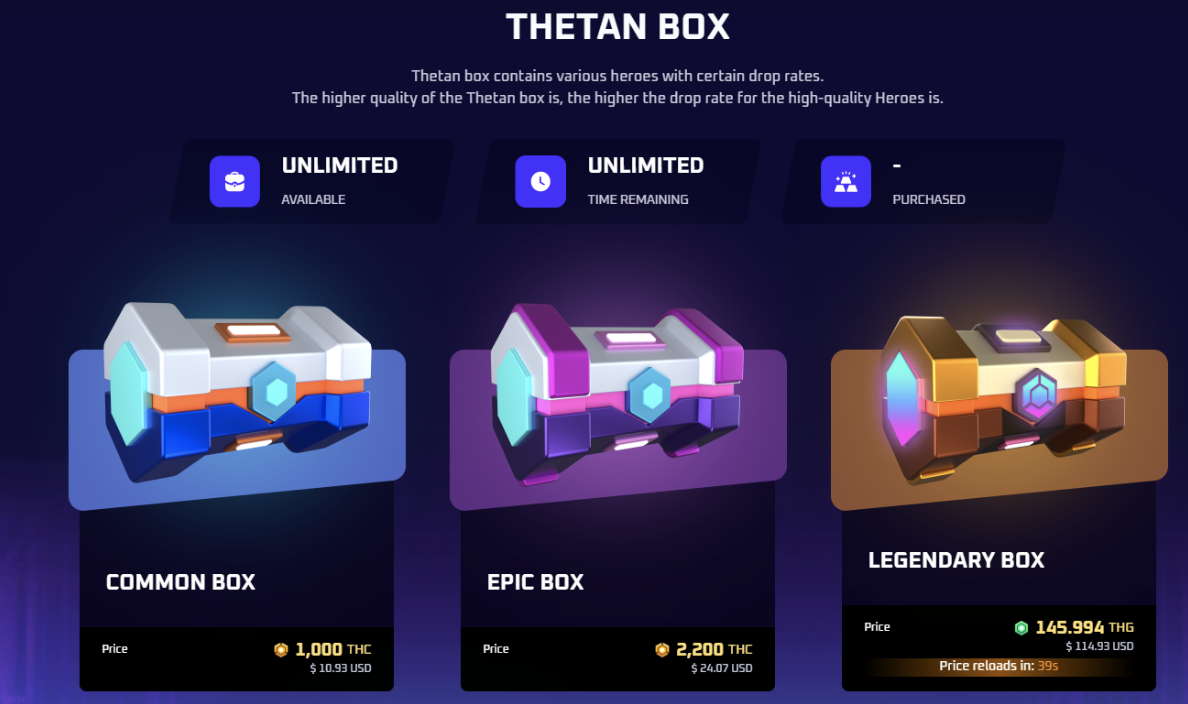 Thetan Arena, the Most Popular MOBA Game on BSC PlatoBlockchain Data Intelligence. Vertical Search. Ai.