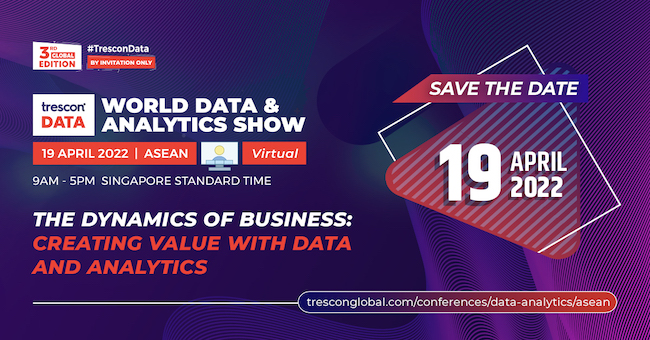 Top Data and Analytics Players from ASEAN to Assemble for the 3rd Global Edition of World Data & Analytics Show PlatoBlockchain Data Intelligence. Vertical Search. Ai.