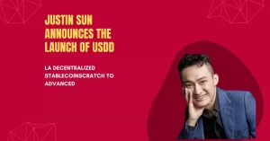 TRON-Gründer HE Justin Sun gibt die Einführung von USDD bekannt – einer dezentralen Stablecoin-PlatoBlockchain-Datenintelligenz. Vertikale Suche. Ai.
