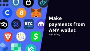 Use your crypto to make payments from ANY wallet PlatoBlockchain Data Intelligence. Vertical Search. Ai.