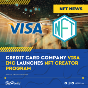 Visa lancerer NFT Creator Program PlatoBlockchain Data Intelligence. Lodret søgning. Ai.