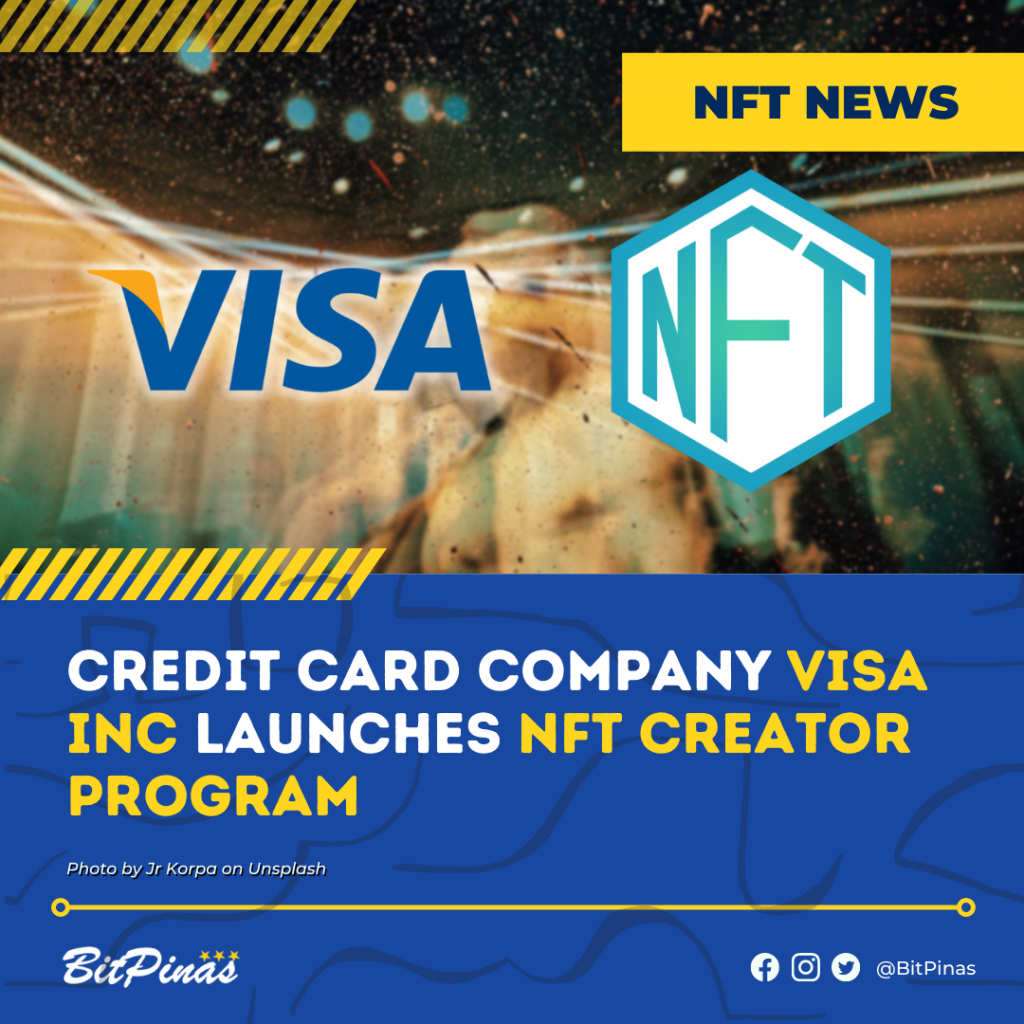 Visa запускає програму NFT Creator PlatoBlockchain Data Intelligence. Вертикальний пошук. Ai.