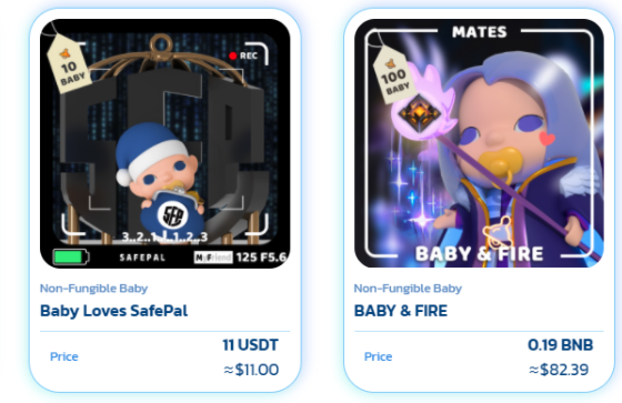What is BabySwap and its baby-themed game? 17 million PlatoBlockchain Data Intelligence. Vertical Search. Ai.