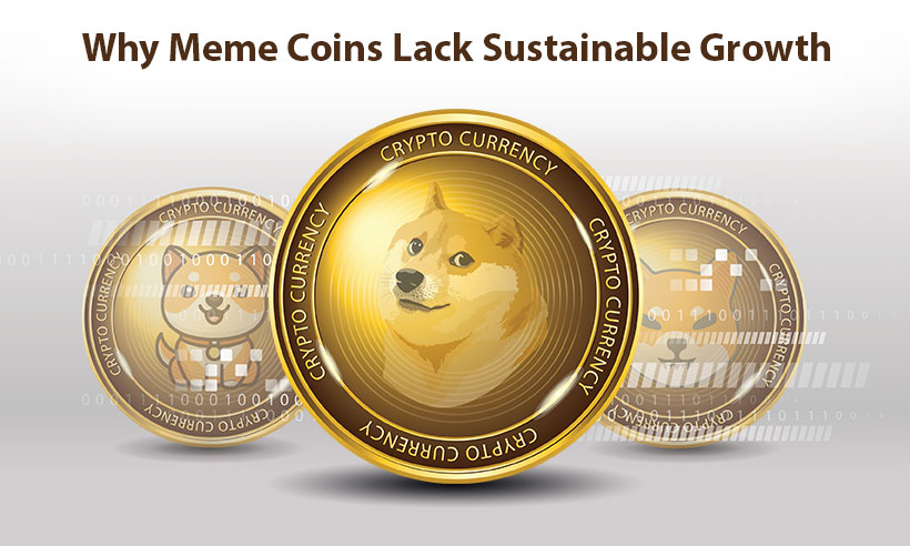Hvorfor Meme-mønter mangler bæredygtig vækst PlatoBlockchain-dataintelligens. Lodret søgning. Ai.