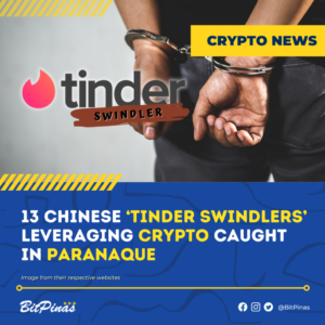 13 Chinese ‘Tinder Swindlers’ Leveraging Crypto Caught in Paranaque PlatoBlockchain Data Intelligence. Vertical Search. Ai.