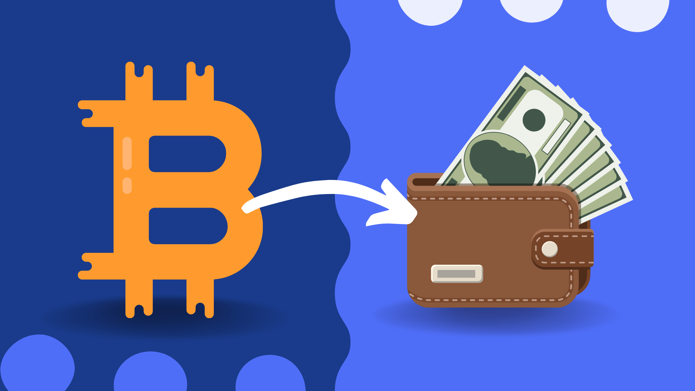 4 enkle måter å konvertere Bitcoin til Cash PlatoBlockchain Data Intelligence. Vertikalt søk. Ai.
