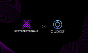 KyotoProtocol.io और Cudos साझेदारी प्लेटोब्लॉकचैन डेटा इंटेलिजेंस में एक गहरा गोता लगाएँ। लंबवत खोज। ऐ.