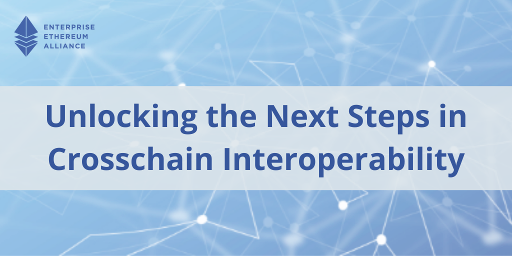 Låse opp de neste trinnene i Crosschain Interoperability PlatoBlockchain Data Intelligence. Vertikalt søk. Ai.