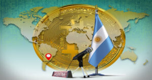 Argentína leállítja a pénzügyi intézmények, a PlatoBlockchain Data Intelligence által végzett kriptográfiai műveleteket. Függőleges keresés. Ai.