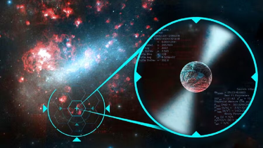 Astronomer opdagede den lyseste radiopulsar uden for vores Galaxy PlatoBlockchain Data Intelligence. Lodret søgning. Ai.