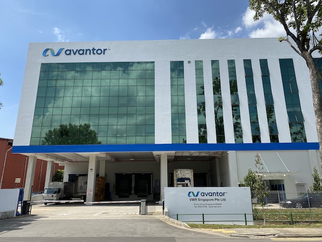 Avantor 宣布投资新加坡的制造和分销中心，以服务于快速增长的亚太生物制药行业 PlatoBlockchain 数据智能。 垂直搜索。 哎。