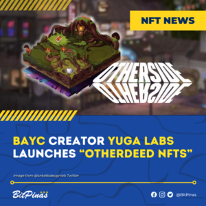 El creador de BAYC, Yuga Labs, lanza "Otherdeed NFTs" PlatoBlockchain Data Intelligence. Búsqueda vertical. Ai.