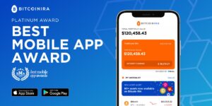 Bitcoin IRA Named Winner of Best New Mobile App | Bitcoin IRA Bitcoin Investment News PlatoBlockchain Data Intelligence. Vertical Search. Ai.
