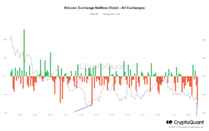 Bitcoin Bullish-signal: Netflow observerer skarp negativ spids PlatoBlockchain-dataintelligens. Lodret søgning. Ai.