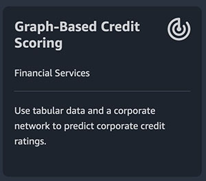 Build a corporate credit ratings classifier using graph machine learning in Amazon SageMaker JumpStart PlatoAiStream Data Intelligence. Vertical Search. Ai.