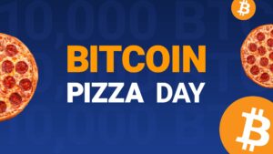Fejr Bitcoin Pizza Day ved at bestille pizza med Bitcoin PlatoBlockchain Data Intelligence. Lodret søgning. Ai.