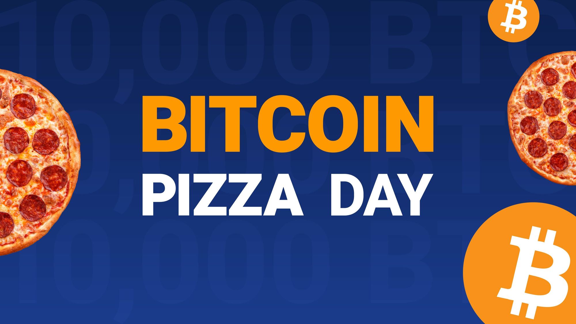 Fejr Bitcoin Pizza Day ved at bestille pizza med Bitcoin PlatoBlockchain Data Intelligence. Lodret søgning. Ai.