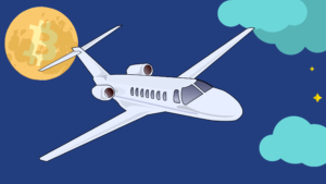 Bitcoin PlatoBlockchain Data Intelligence を使用してプライベート飛行機をチャーターします。垂直検索。あい。
