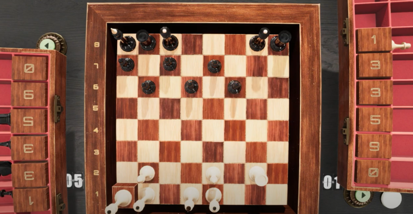 Chess Metaverse: Et hyperrealistisk brætspil i en virtuel verden PlatoBlockchain Data Intelligence. Lodret søgning. Ai.
