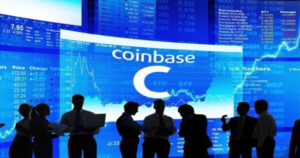 Coinbase Exchange Fortune 500 Company PlatoBlockchain ڈیٹا انٹیلی جنس کے طور پر چھلانگ لگا رہا ہے۔ عمودی تلاش۔ عی