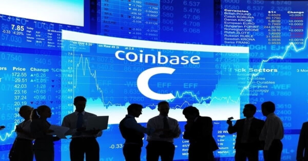 Coinbase Exchange springt als Fortune-500-Unternehmen PlatoBlockchain Data Intelligence auf. Vertikale Suche. Ai.