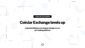 CoinJar Exchange levels up PlatoBlockchain Data Intelligence. Vertical Search. Ai.