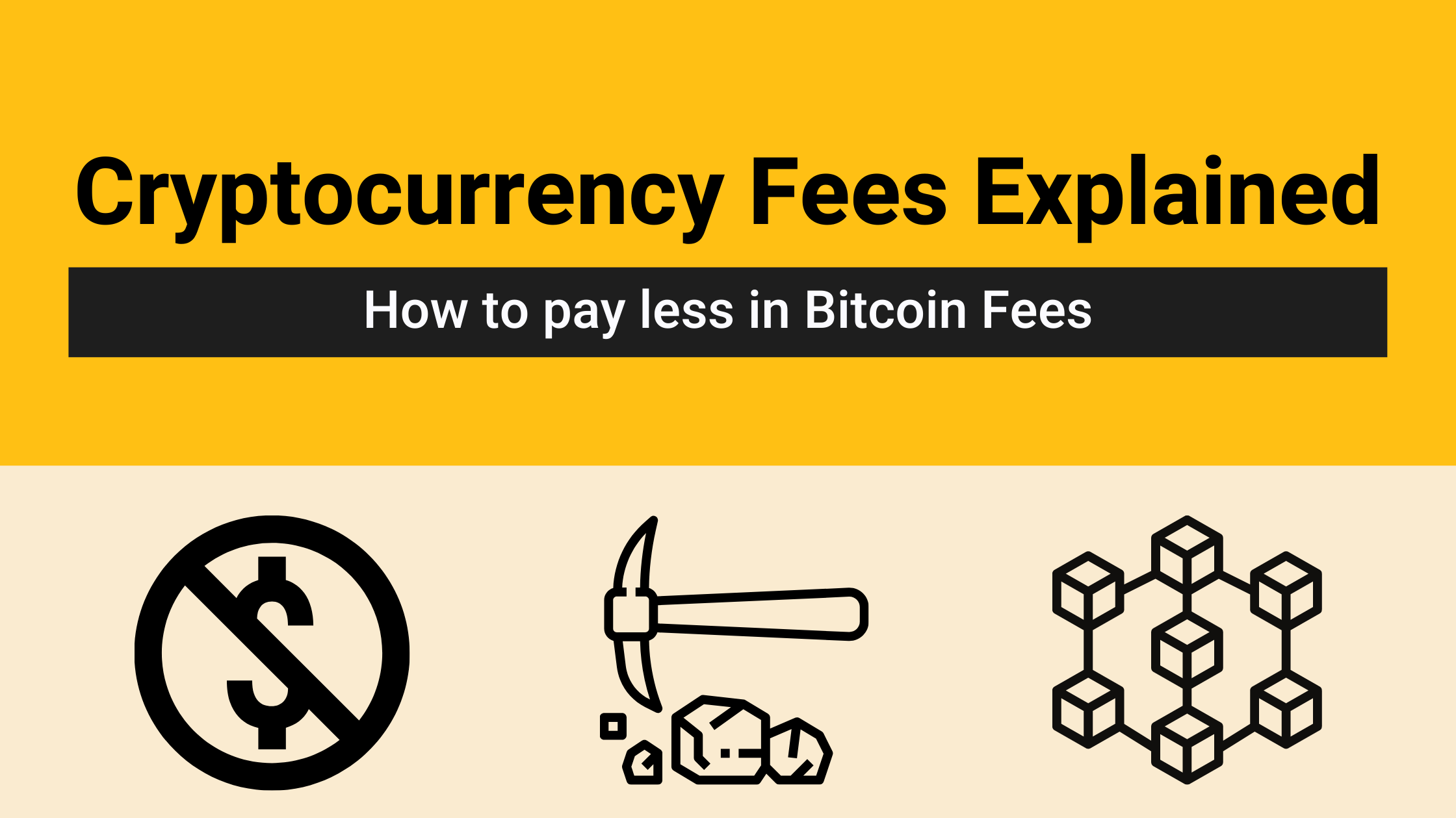 Crypto Fees Explained + How to Pay Less of Them PlatoBlockchain Data Intelligence. Vertical Search. Ai.