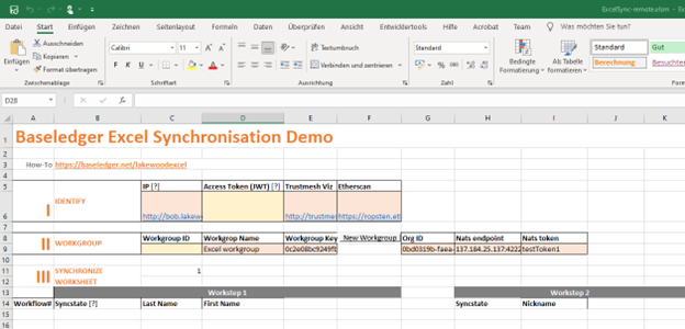 Microsoft Excel är nu Baselined PlatoBlockchain Data Intelligence. Vertikal sökning. Ai.