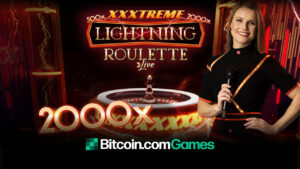 Elektrifitseeriv reaalajas kasiinomäng XXXtreme Lightning Roulette eksklusiivses varajase juurdepääsuga PlatoBlockchaini andmeluures. Vertikaalne otsing. Ai.