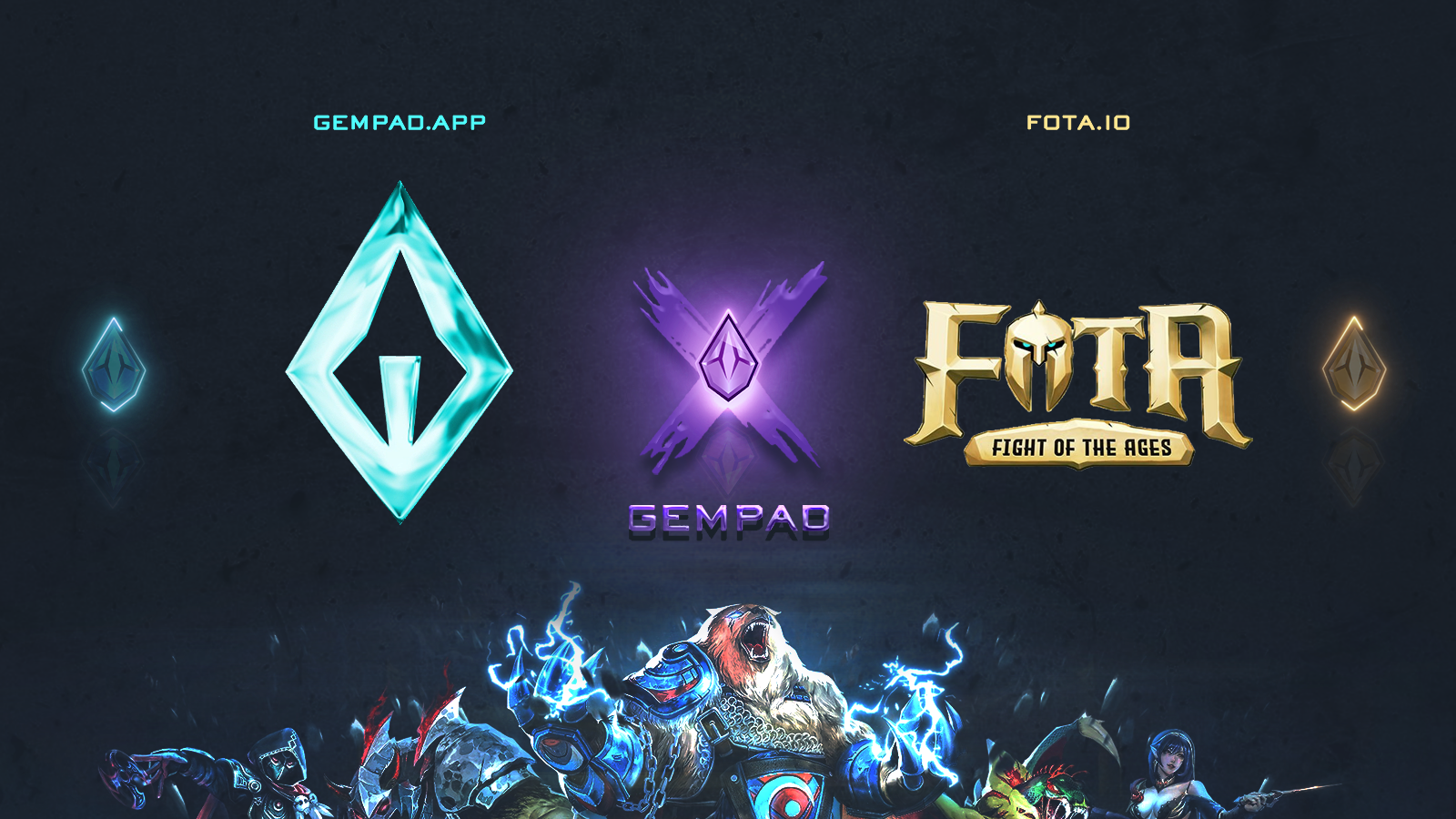 Fight Of The Ages [FOTA] Announces a Strategic Partnership With Gempad, Getting Attention from the Gaming World and Cryptocurrency Community PlatoBlockchain Data Intelligence. Vertical Search. Ai.